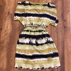 Stunning, satin dress -